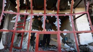 Explozie într-un centru comercial din Afganistan