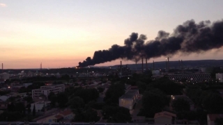 Explozie într-un depozit de deşeuri industriale, în Franța