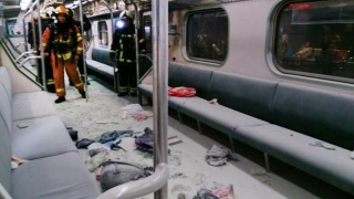 Explozie într-un tren de pasageri din Taiwan