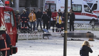 Explozie la Istanbul