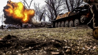 Explozie la un centru de antrenament din Ucraina