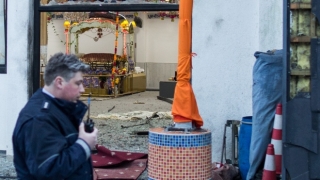 Explozie la un templu hindus din Germania