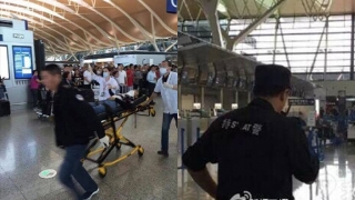 Explozie pe un aeroport din estul Chinei