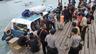 Explozie pe un feribot din Indonezia