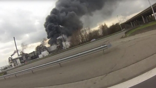 Explozie puternică la o centrală industrială din Belgia