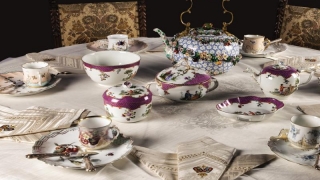 Expoziție-eveniment la Constanța: „Artă și ceremonial la mesele regale“