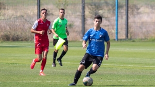Cinci goluri înscrise în amicalul FC Viitorul U17 - Gloria Albeşti