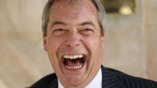 Farage, tras de urechi de președintele PE pentru afirmația că „UE se comportă ca niște gangsteri“