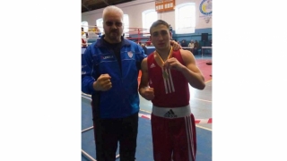 Faristul Ștefan Marcu, campion național de tineret la box