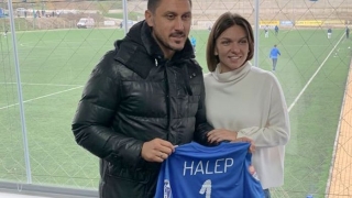 Sub privirile Simonei Halep, FC Farul a pierdut cu Metaloglobus