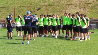 FC Viitorul joacă vineri al doilea amical al verii