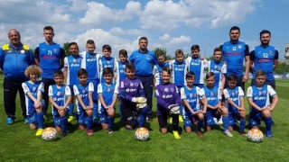 FC Viitorul s-a calificat la turneul semifinal rezervat juniorilor E