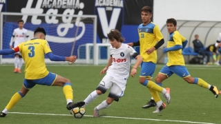 FC Viitorul U17, în optimile Cupei României