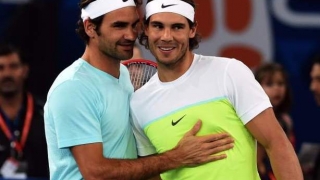 Federer şi Nadal vor face pereche la dublu pentru prima dată în carieră