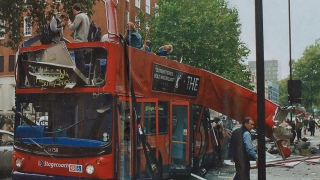 Filmări explozive la Londra
