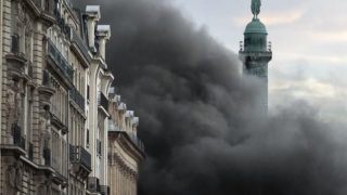 Foc la hotelul Ritz din Paris