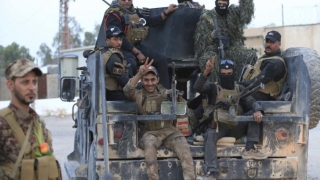 Forțele irakiene au eliberat o importantă clădire din orașul Fallujah, ocupat de SI