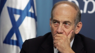Fostul premier israelian Ehud Olmert = 19 + 8 luni de închisoare!