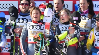 Franța a câștigat proba pe echipe a Mondialelor de schi alpin
