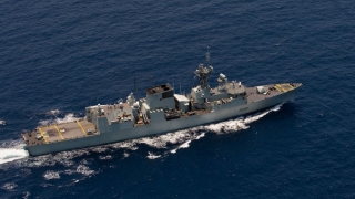 Fregată canadiană în Marea Neagră, pentru exerciţii cu România