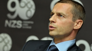 FRF îl susţine pe slovenul Aleksander Ceferin la preşedinţia UEFA
