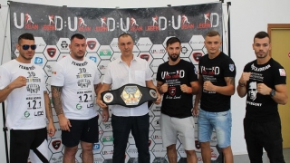 Luptători constănţeni de MMA Strike şi K1 la Gala „Urban Legend”