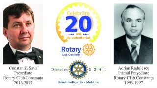 Gală aniversară „20 de ani de voluntariat Rotary Club Constanţa“