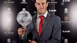 Gareth Bale, cel mai bun fotbalist al anului în Țara Galilor