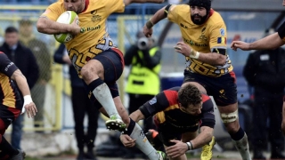 Georgia - România este „finala“ CEN 2016 la rugby