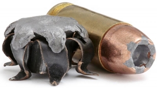 Glonţul care se autodistruge pentru a proteja civilii, brevetat în SUA