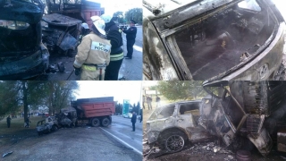 Grav accident rutier în Osetia de Sud