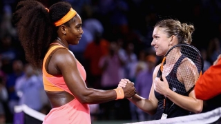 Halep se luptă cu Serena Williams pentru un loc în semifinale