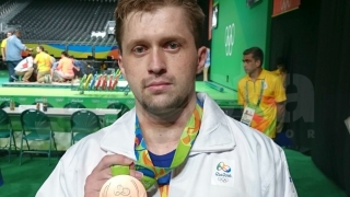 Halterofilul Gabriel Sîncrăian a pierdut bronzul olimpic de la Rio 2016