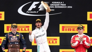 Hamilton a câștigat în Austria după un acroșaj cu Rosberg chiar în ultimul tur!