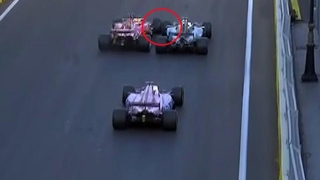 Hamilton și Vettel - doi „cocalari“ pe un circuit de Formula 1!