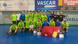 HC Dobrogea Sud a câștigat trofeul la Vaslui