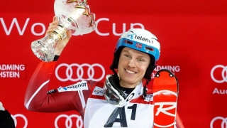 Henrik Kristoffersen, a șasea victorie în șapte slalomuri speciale