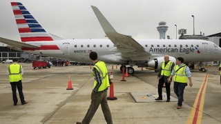 Avion de pasageri, percheziţionat în urma unei alerte de securitate