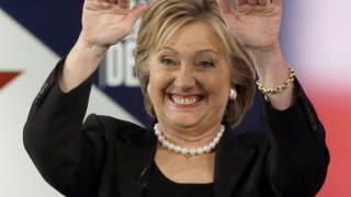 Hillary Clinton are 76% şanse să câștige prezidențialele din SUA