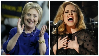 Hillary Clinton și-a făcut-o cadou de ziua ei pe... Adele