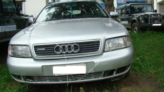 Hoții lucrează... nemțește! Audi A4 furat din Italia, confiscat la frontieră!