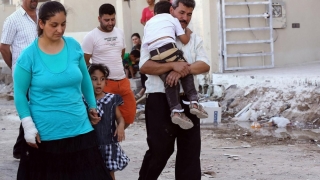 Peste 300.000 de persoane au părăsit orașul Mosul