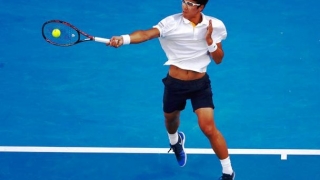 Chung a abandonat în semifinala cu Federer