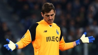 Iker Casillas, pus pe liber de FC Porto