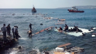 Imigranți înecați în largul Greciei