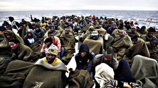 3.000 de imigranți salvaţi în sudul Mării Mediterane în 24 de ore