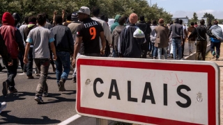 Imigrant mort la Calais