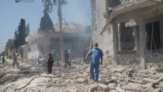 Încă un spital distrus de raidurile aliate în Siria