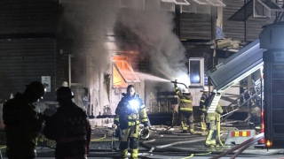 Incendiere premeditată la un centru de refugiaţi din Suedia