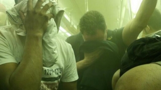 Incendiu într-o staţie de metrou din New York
